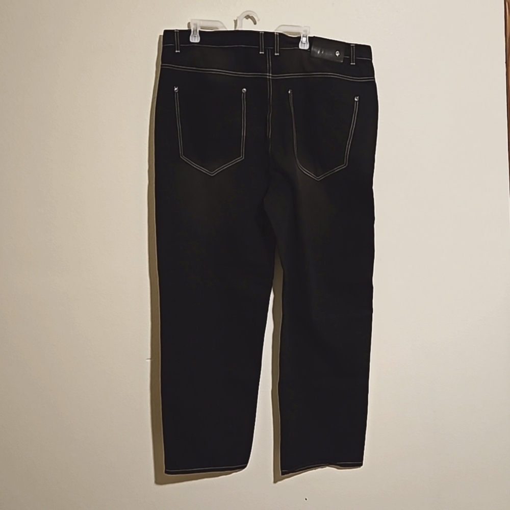 Mens NWOT black jeans 40x30 Game Time